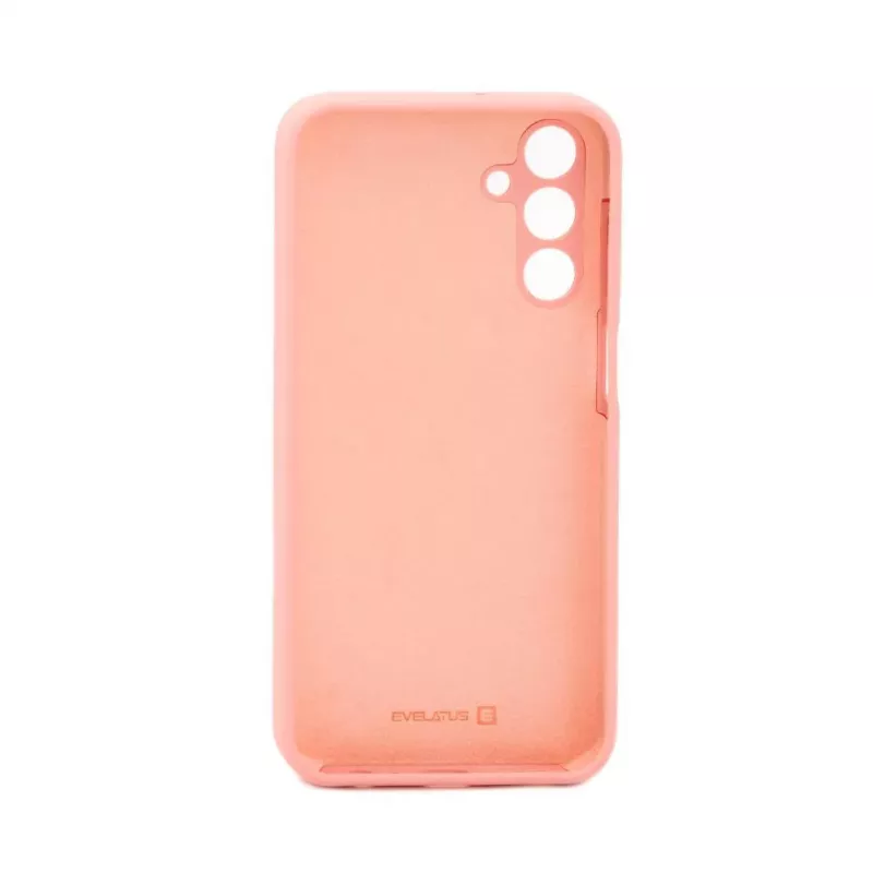 Evelatus Samsung Galaxy A15 Premium Soft Touch silikonikuori rose pink