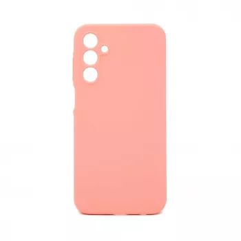 Evelatus Samsung Galaxy A15 Premium Soft Touch silikonikuori rose pink