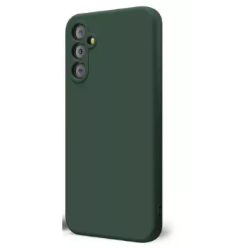 Evelatus Samsung Galaxy A15 Premium Soft Touch silikonikuori mäntynvihreä