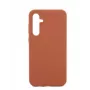 Evelatus Samsung Galaxy A34 Premium Soft Touch silikonikuori satulanruskea