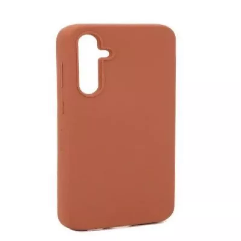 Evelatus Samsung Galaxy A54 Premium Soft Touch silikonikuori satulanruskea