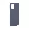 Evelatus Apple iPhone 12 / 12 Pro Premium MagSafe Soft Touch silikonikuori New Function Midnight Blue