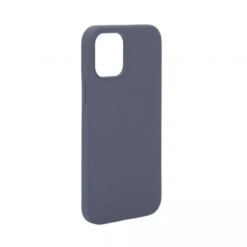 Evelatus Apple iPhone 12 / 12 Pro Premium MagSafe Soft Touch silikonikuori New Function Midnight Blue