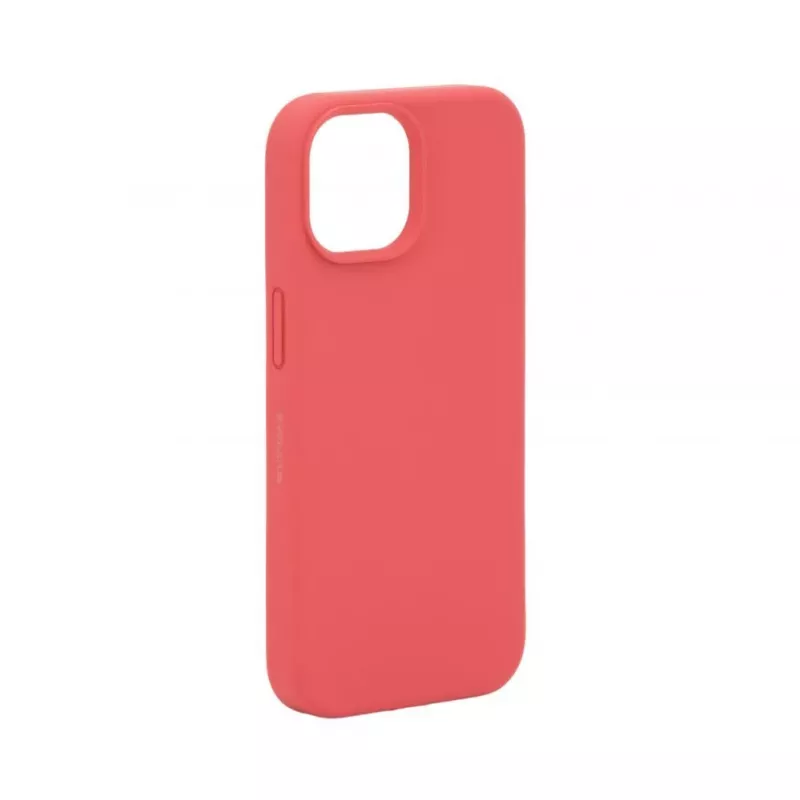 Evelatus Apple iPhone 15 Premium MagSafe Soft Touch silikonikuori Camelia