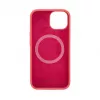 Evelatus Apple iPhone 15 Premium MagSafe Soft Touch silikonikuori Camelia