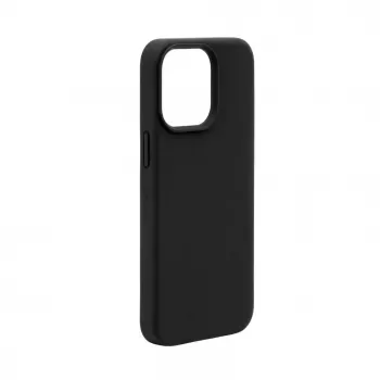 Evelatus Apple iPhone 15 Pro Max Premium Magsafe Soft Touch silikonikuori New Function musta