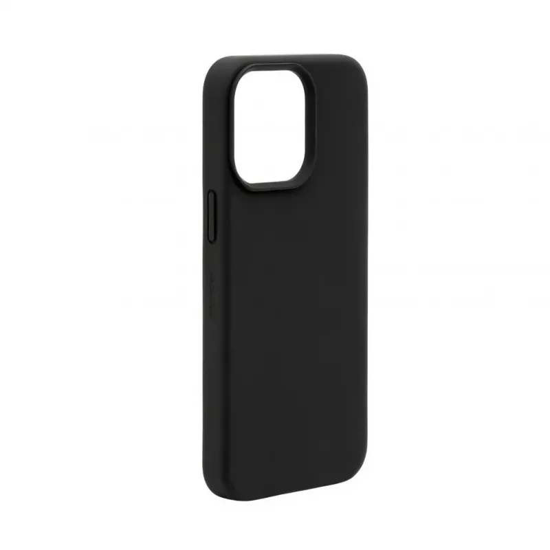 Evelatus Apple iPhone 15 Pro Max Premium Magsafe Soft Touch silikonikuori New Function musta