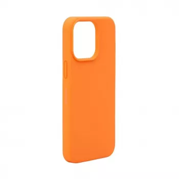 Evelatus Apple iPhone 15 Pro Max Premium MagSafe Soft Touch silikonikuori New Function oranssi