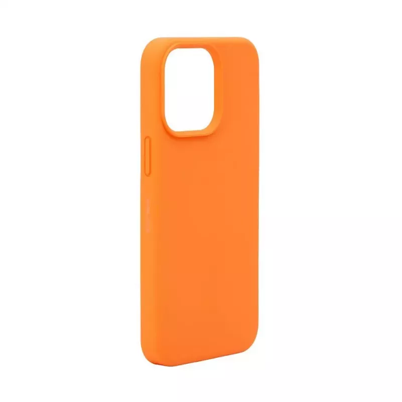 Evelatus Apple iPhone 15 Pro Max Premium MagSafe Soft Touch silikonikuori New Function oranssi