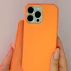 Evelatus Apple iPhone 15 Pro Max Premium MagSafe Soft Touch silikonikuori New Function oranssi