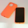 Evelatus Apple iPhone 15 Pro Max Premium MagSafe Soft Touch silikonikuori New Function oranssi
