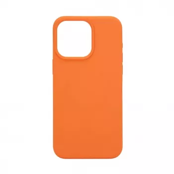 Evelatus Apple iPhone 15 Pro Max Premium MagSafe Soft Touch silikonikuori New Function oranssi