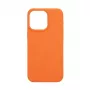 Evelatus Apple iPhone 15 Pro Max Premium MagSafe Soft Touch silikonikuori New Function oranssi