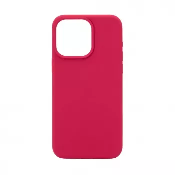 Evelatus Apple iPhone 15 Pro Max Premium MagSafe Soft Touch silikonikuori New Function rose red