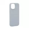 Evelatus Apple iPhone 15 Premium MagSafe Soft Touch -silikonikuori New Function harmaansininen