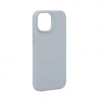 Evelatus Apple iPhone 15 Premium MagSafe Soft Touch -silikonikuori New Function harmaansininen