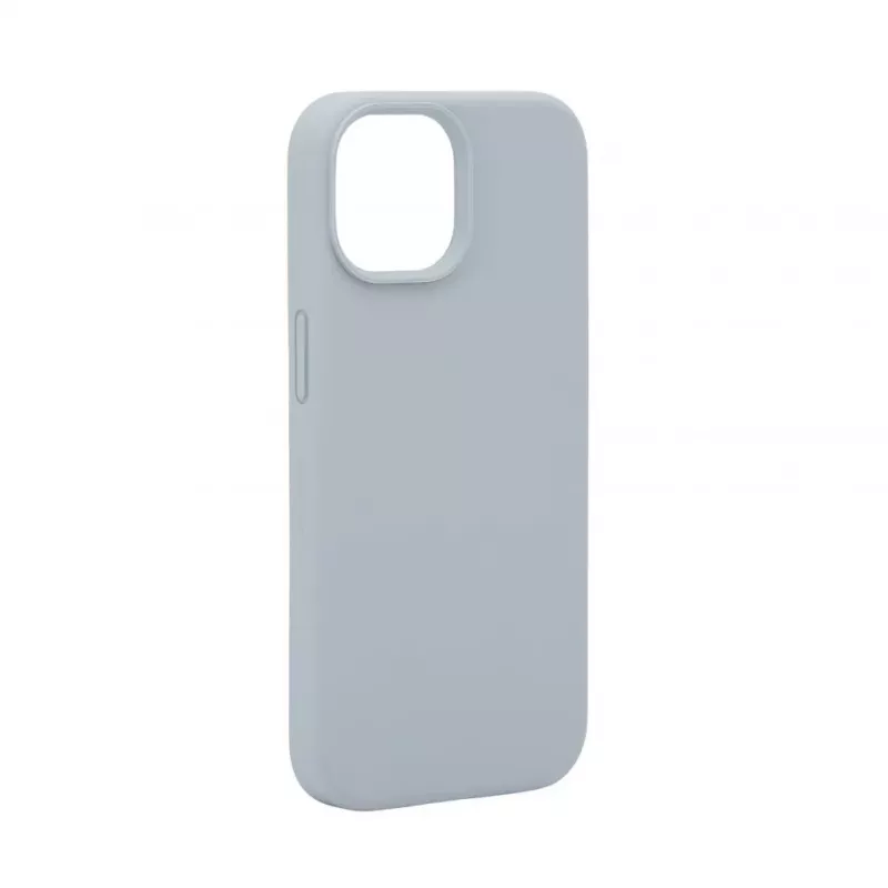 Evelatus Apple iPhone 15 Premium MagSafe Soft Touch -silikonikuori New Function harmaansininen