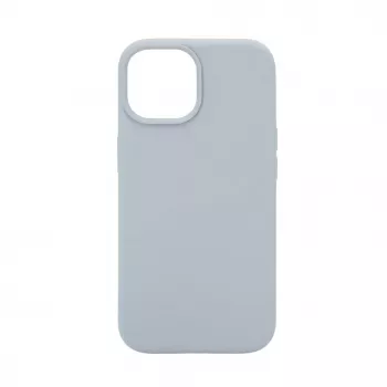 Evelatus Apple iPhone 15 Premium MagSafe Soft Touch -silikonikuori New Function harmaansininen