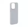 Evelatus Apple iPhone 15 Pro Premium MagSafe Soft Touch -silikonikuori New Function harmaansininen