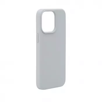 Evelatus Apple iPhone 15 Pro Premium MagSafe Soft Touch -silikonikuori New Function harmaansininen