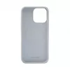 Evelatus Apple iPhone 15 Pro Premium MagSafe Soft Touch -silikonikuori New Function harmaansininen