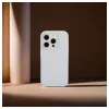 Evelatus Apple iPhone 15 Pro Max Premium MagSafe Soft Touch -silikonikuori New Function harmaansininen