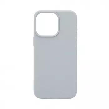 Evelatus Apple iPhone 15 Pro Max Premium MagSafe Soft Touch -silikonikuori New Function harmaansininen