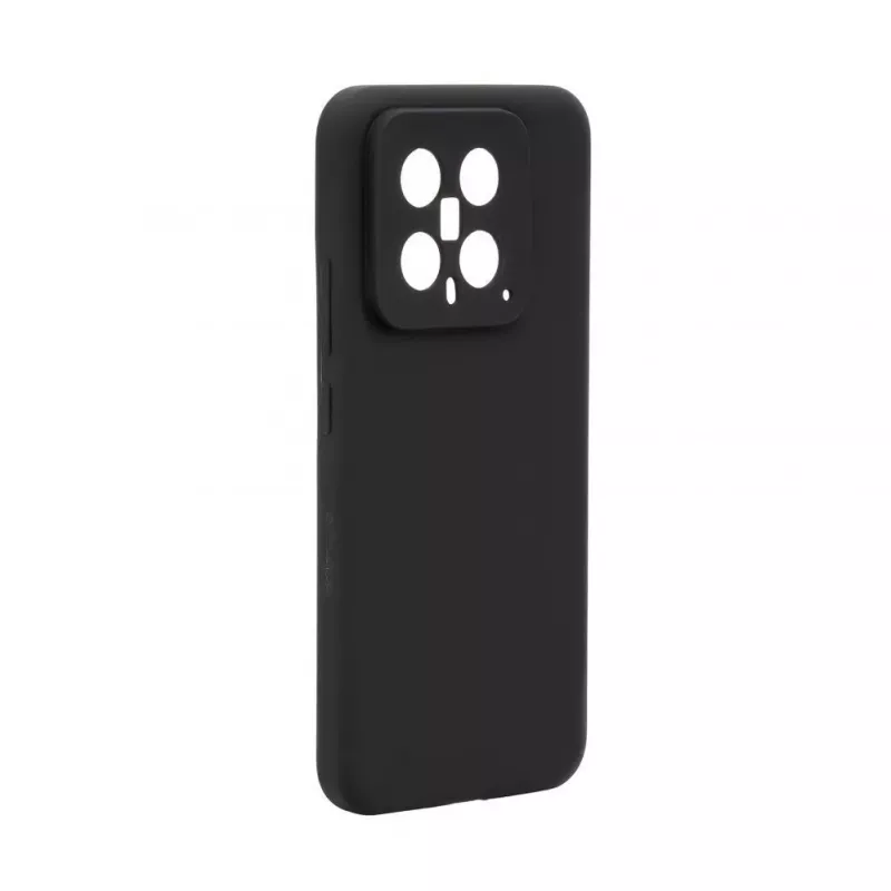 Evelatus Xiaomi 14 Premium Soft Touch -silikonikuori musta