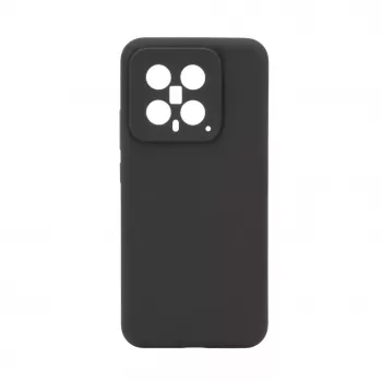 Evelatus Xiaomi 14 Premium Soft Touch -silikonikuori musta
