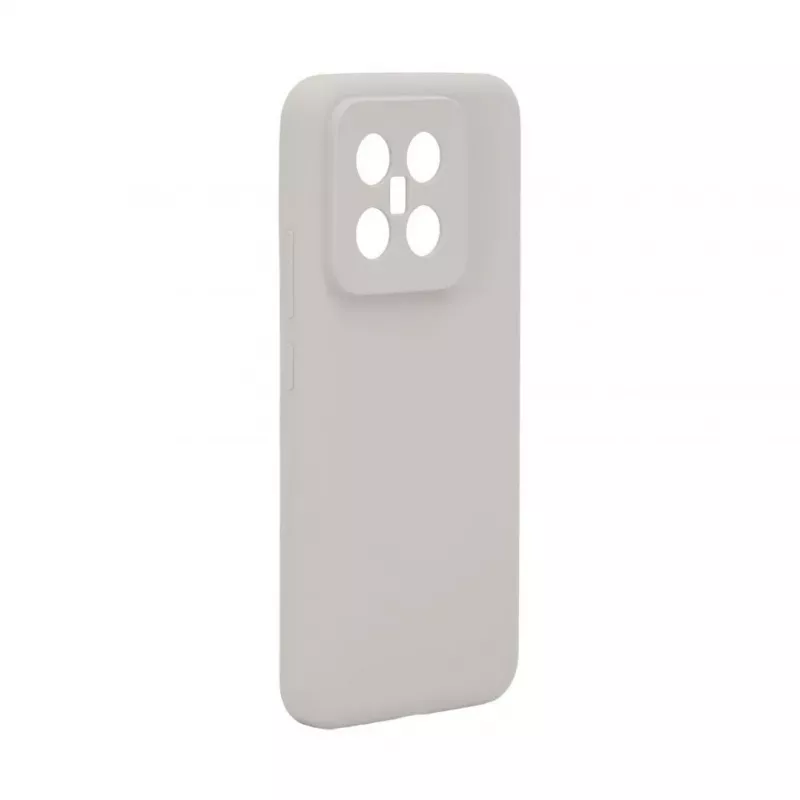 Evelatus Xiaomi 14 Pro Premium Soft Touch -silikonikuori harmaa