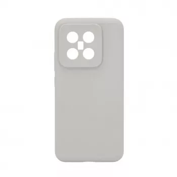 Evelatus Xiaomi 14 Pro Premium Soft Touch -silikonikuori harmaa