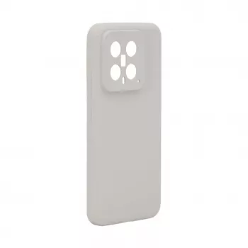 Evelatus Xiaomi 14 Premium Soft Touch -silikonikuori harmaa