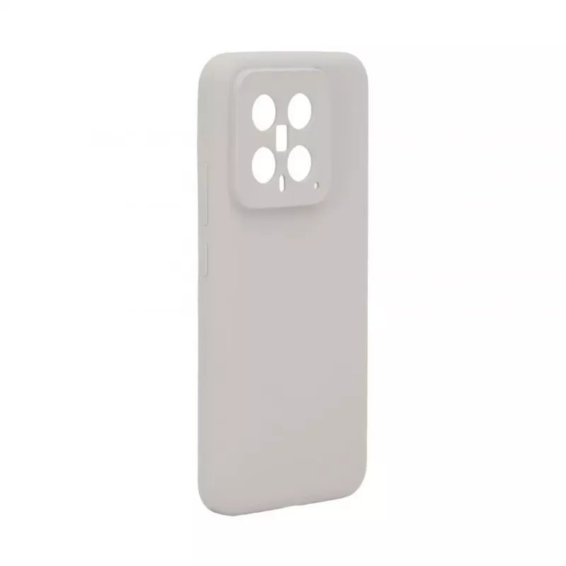 Evelatus Xiaomi 14 Premium Soft Touch -silikonikuori harmaa