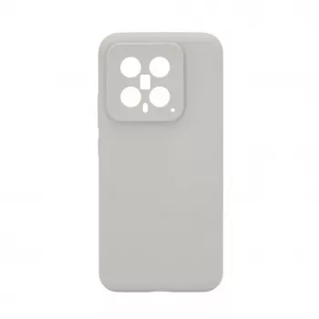 Evelatus Xiaomi 14 Premium Soft Touch -silikonikuori harmaa