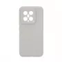 Evelatus Xiaomi 14 Premium Soft Touch -silikonikuori harmaa