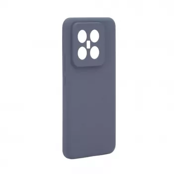 Evelatus Xiaomi 14 Pro Premium Soft Touch -silikonikuori keskiyönsininen