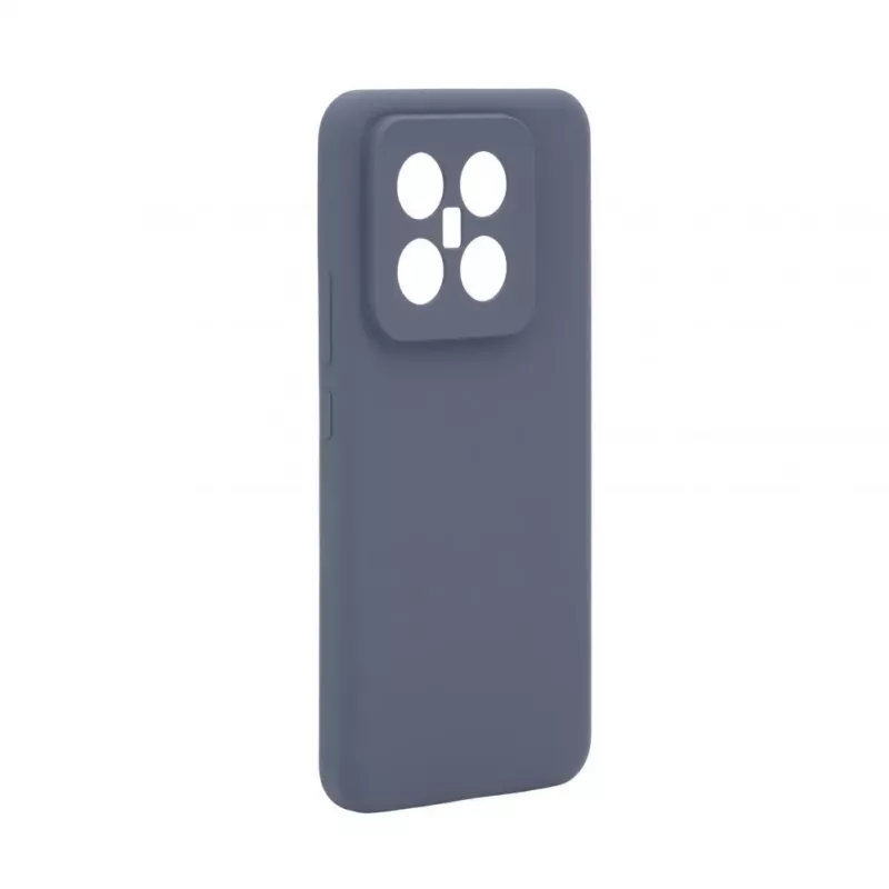 Evelatus Xiaomi 14 Pro Premium Soft Touch -silikonikuori keskiyönsininen