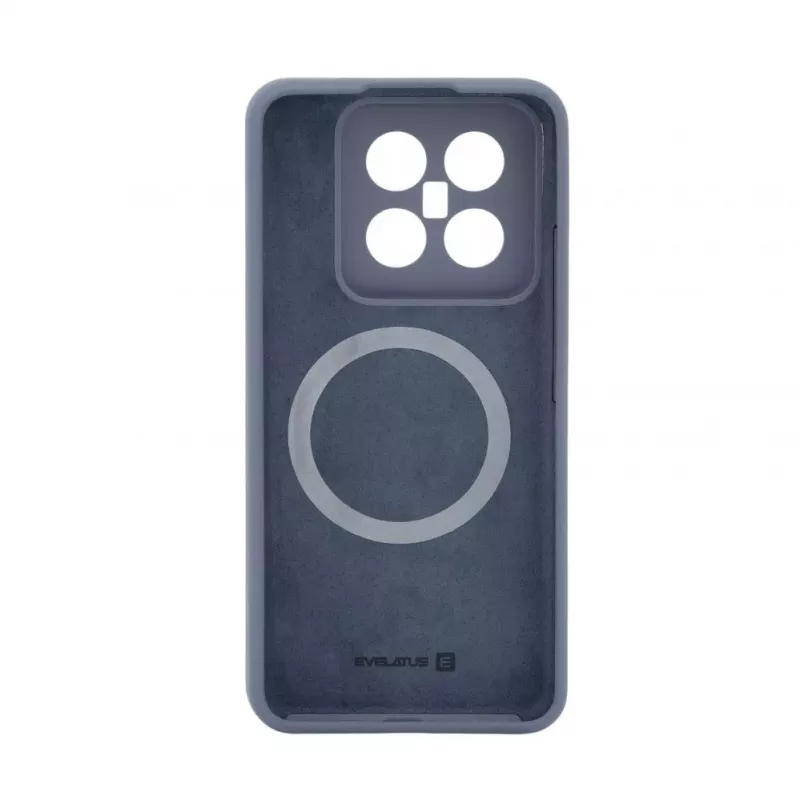 Evelatus Xiaomi 14 Pro Premium Soft Touch -silikonikuori keskiyönsininen