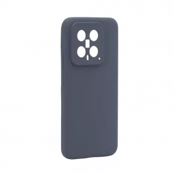 Evelatus Xiaomi 14 Premium Soft Touch -silikonikuori keskiyönsininen