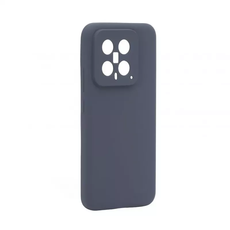 Evelatus Xiaomi 14 Premium Soft Touch -silikonikuori keskiyönsininen