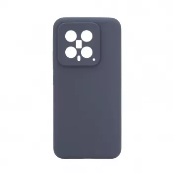 Evelatus Xiaomi 14 Premium Soft Touch -silikonikuori keskiyönsininen
