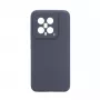 Evelatus Xiaomi 14 Premium Soft Touch -silikonikuori keskiyönsininen