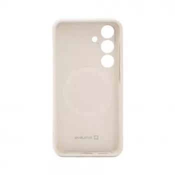 Evelatus Samsung Galaxy S24 Premium MagSafe Soft Touch -silikonikuori harmaa