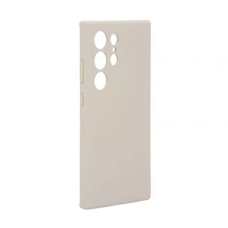 Evelatus Samsung Galaxy S24 Ultra Premium MagSafe Soft Touch -silikonikuori harmaa