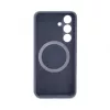Evelatus Samsung Galaxy S24 Premium MagSafe Soft Touch -silikonikuori keskiyönsininen