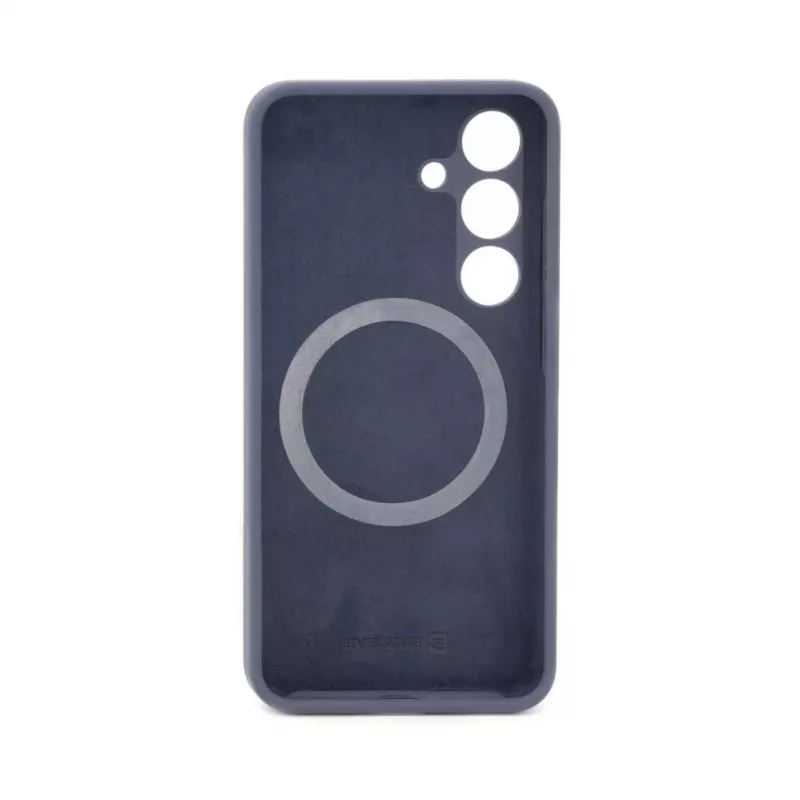 Evelatus Samsung Galaxy S24 Premium MagSafe Soft Touch -silikonikuori keskiyönsininen