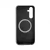 Evelatus Samsung Galaxy S23 FE Premium Soft Touch -silikonikuori musta
