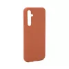 Evelatus Samsung Galaxy S23 FE Premium Soft Touch -silikonikuori satulannruskea