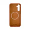 Evelatus Samsung Galaxy S23 FE Premium Soft Touch -silikonikuori satulannruskea