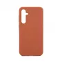 Evelatus Samsung Galaxy S23 FE Premium Soft Touch -silikonikuori satulannruskea